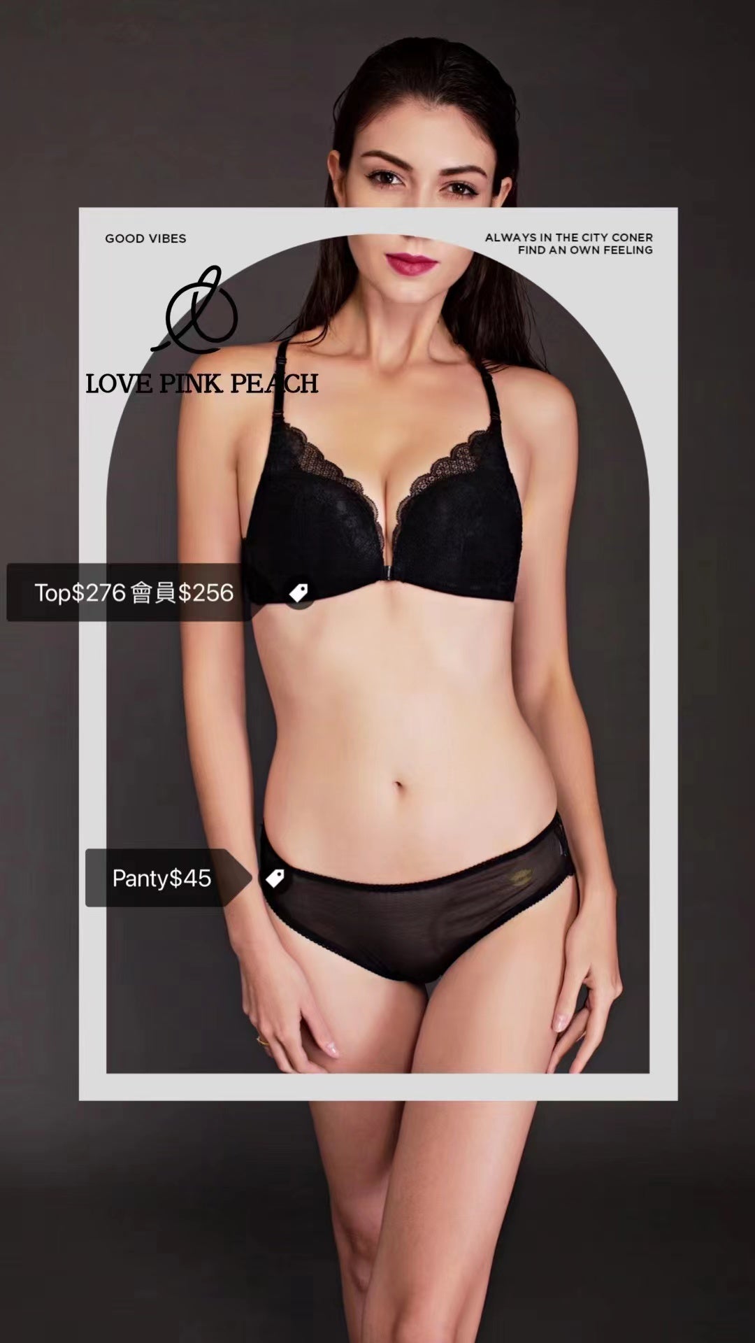 "Temptation Model" Elegant Paris Agent Model No Steel Ring Front Buckle Beautiful Back Anti-Breast Blockage Zero Formaldehyde Underwear